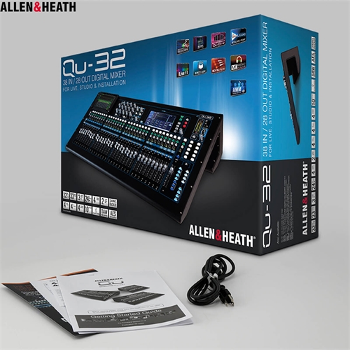 Mixer Allen & Heath QU-32 11